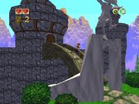 une photo d'Ã©cran de Pandemonium sur Sony Playstation